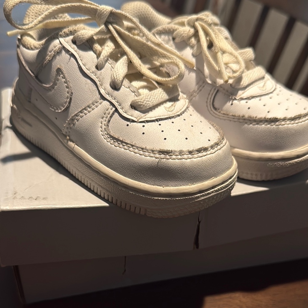Nike Kids White Sneakers